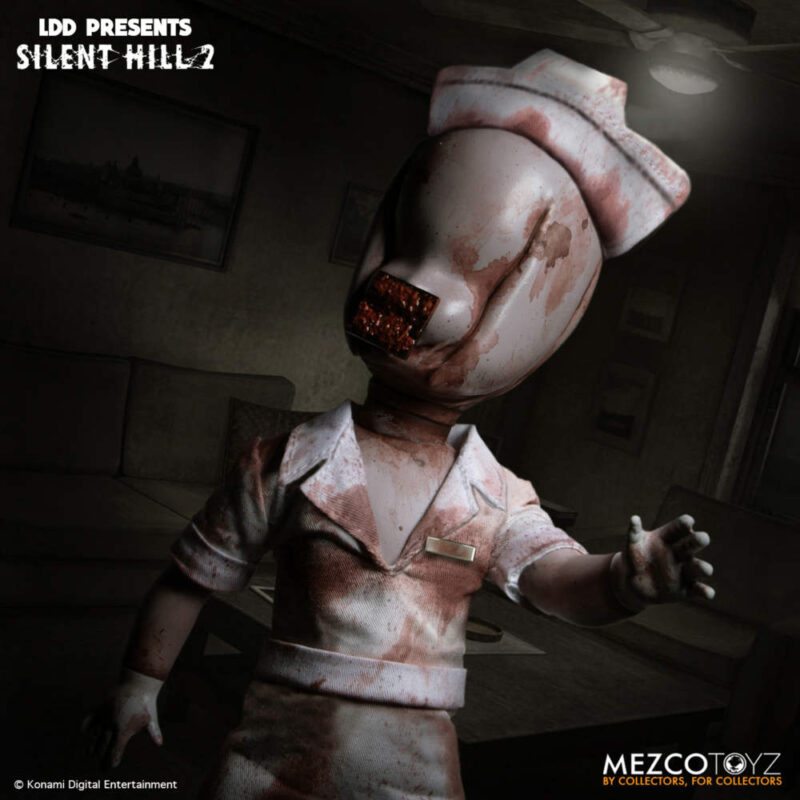 Living Dead Dolls Silent Hill 2: Bubble Head Nurse Living Dead Dolls 3
