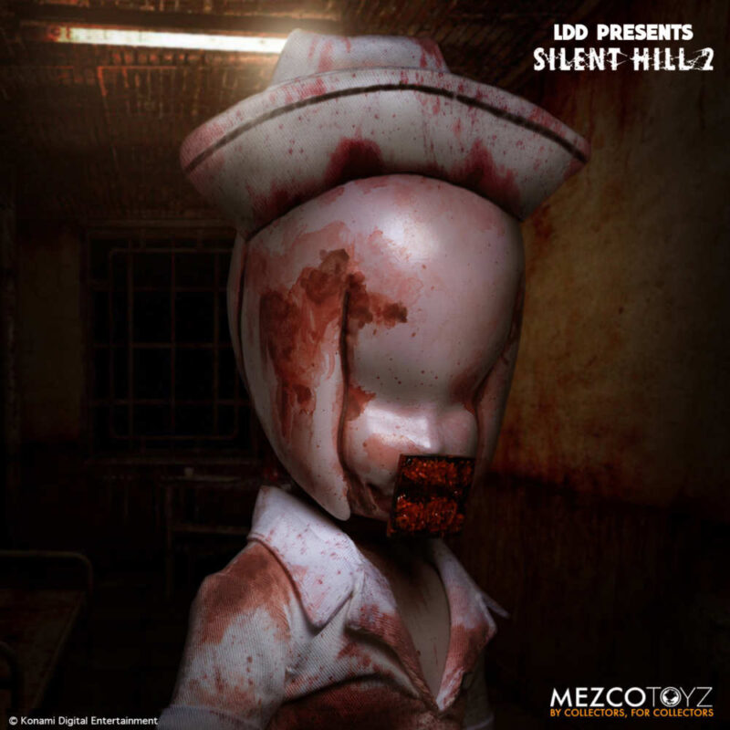 Living Dead Dolls Silent Hill 2: Bubble Head Nurse Living Dead Dolls 11