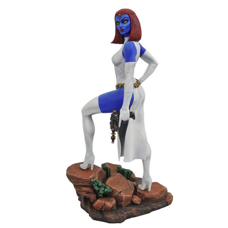 Marvel Premier Collection Mystique Statue Figurines Medium (15-29cm) 7