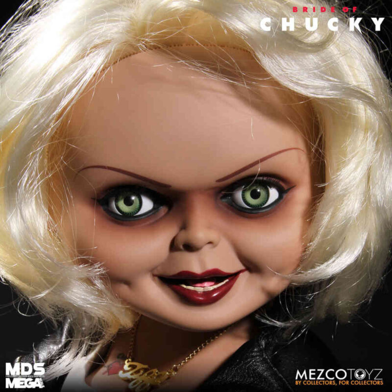 MDS Mega Scale Bride of Chucky 15″ Talking Tiffany Figure MDS Mega Scale 3