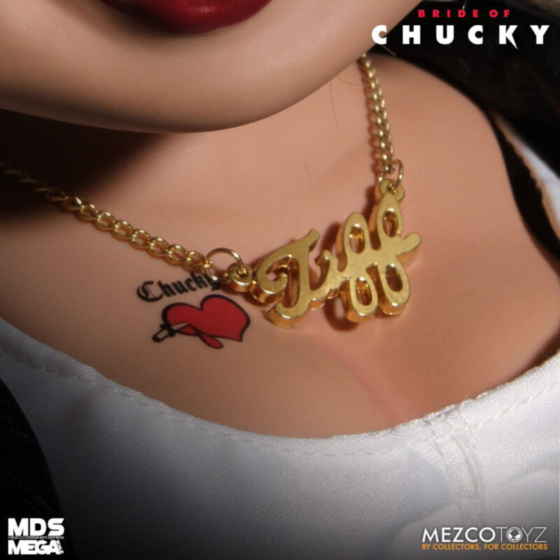 MDS Mega Scale Bride of Chucky 15″ Talking Tiffany Figure MDS Mega Scale 7