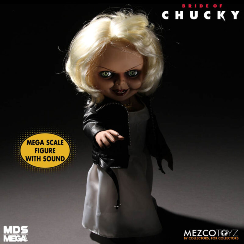 MDS Mega Scale Bride of Chucky 15″ Talking Tiffany Figure MDS Mega Scale 5