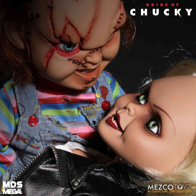 MDS Mega Scale Bride of Chucky 15″ Talking Tiffany Figure MDS Mega Scale 11