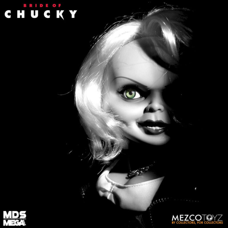 MDS Mega Scale Bride of Chucky 15″ Talking Tiffany Figure MDS Mega Scale 15