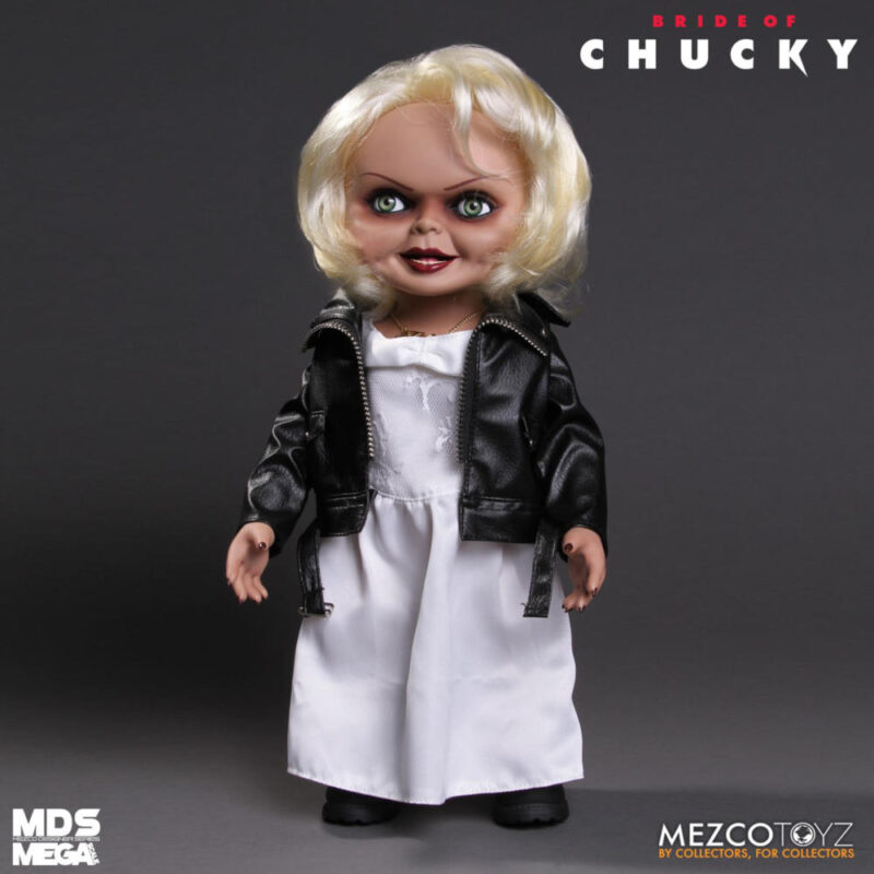 MDS Mega Scale Bride of Chucky 15″ Talking Tiffany Figure MDS Mega Scale 9