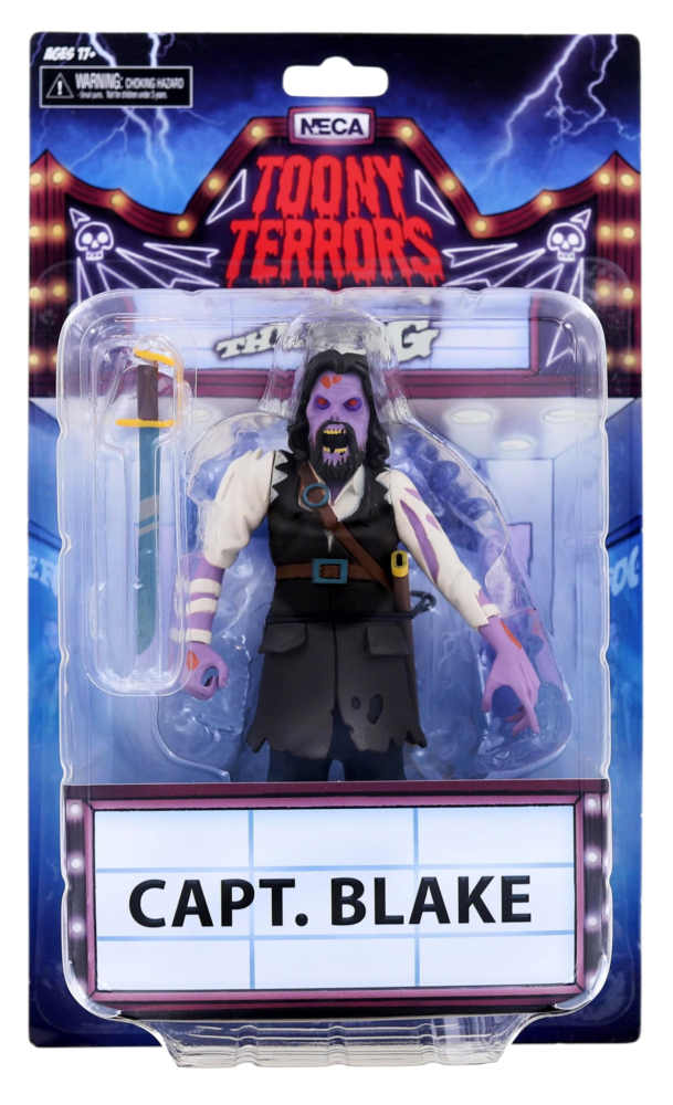 Toony Terrors Series 6 The Fog Captain Blake Figure Toony Terrors 5