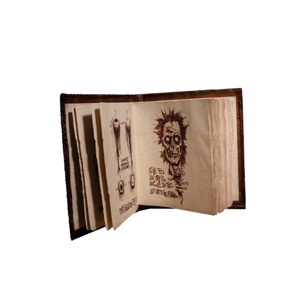 Evil Dead 2: Book of the Dead Necronomicon Prop Replica Masks & Prop Replicas 14