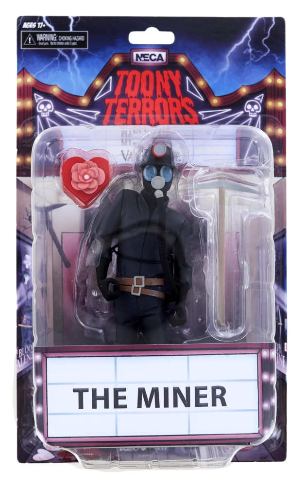 Toony Terrors Series 6 My Bloody Valentine The Miner Figure Toony Terrors 5