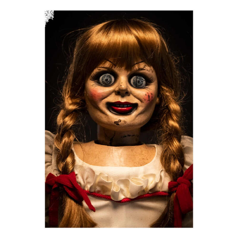 The Conjuring Lifesize Annabelle Prop Replica Doll 1:1 Scale Masks & Prop Horror Replicas 17