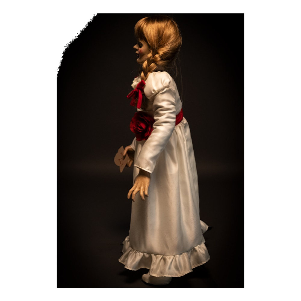 The Conjuring Lifesize Annabelle Prop Replica Doll 1:1 Scale Masks & Prop Horror Replicas 14