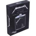 Metallica Black Album Hip Flask 7oz Hipflasks 6