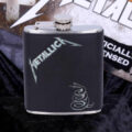 Metallica Black Album Hip Flask 7oz Hipflasks 2