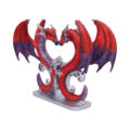 Dragons Devotion Love Heart Bust Figurine 29cm Figurines Medium (15-29cm) 10