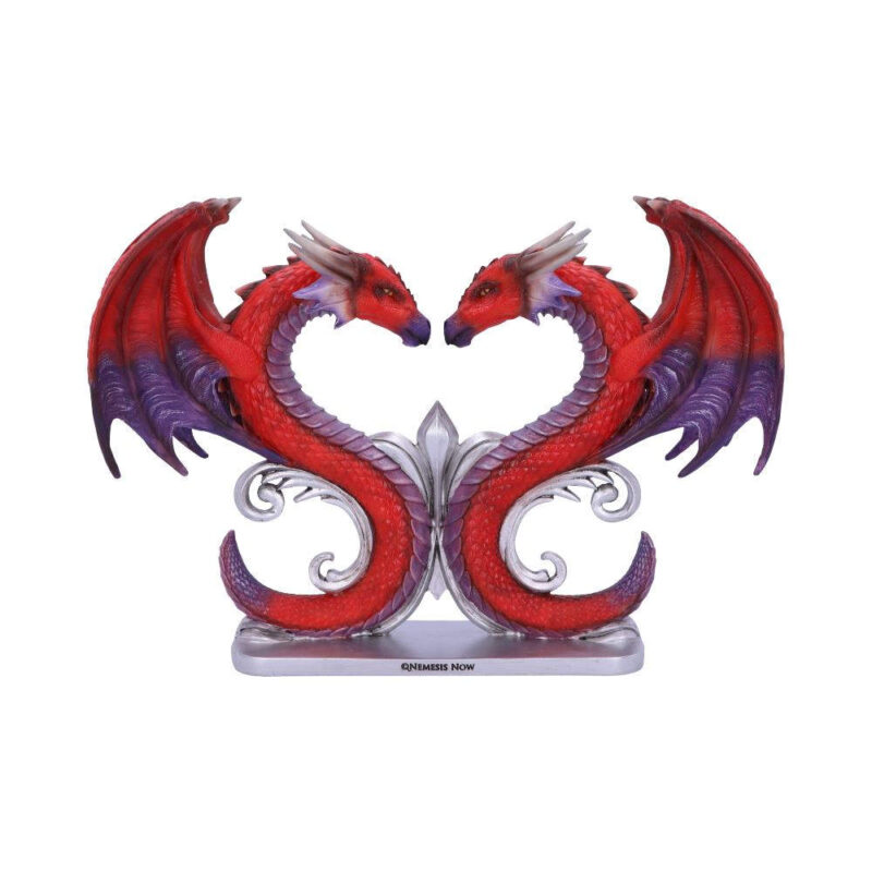 Dragons Devotion Love Heart Bust Figurine 29cm Figurines Medium (15-29cm) 13