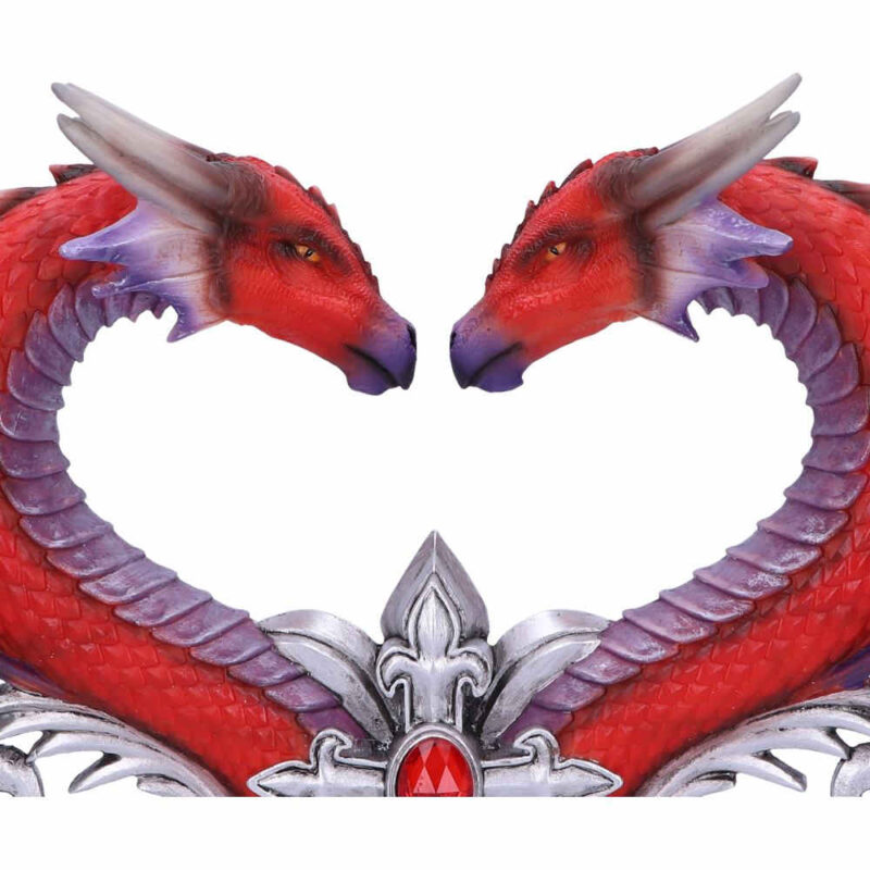 Dragons Devotion Love Heart Bust Figurine 29cm Figurines Medium (15-29cm) 7