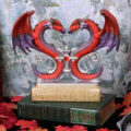 Dragons Devotion Love Heart Bust Figurine 29cm Figurines Medium (15-29cm) 16