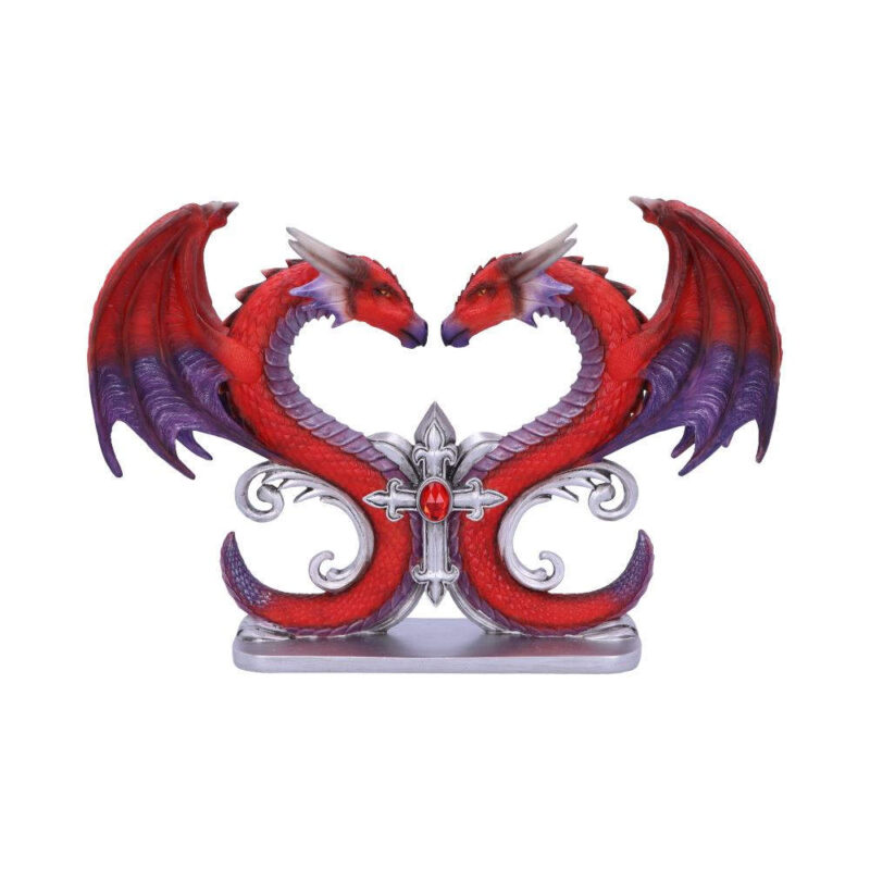 Dragons Devotion Love Heart Bust Figurine 29cm Figurines Medium (15-29cm) 3