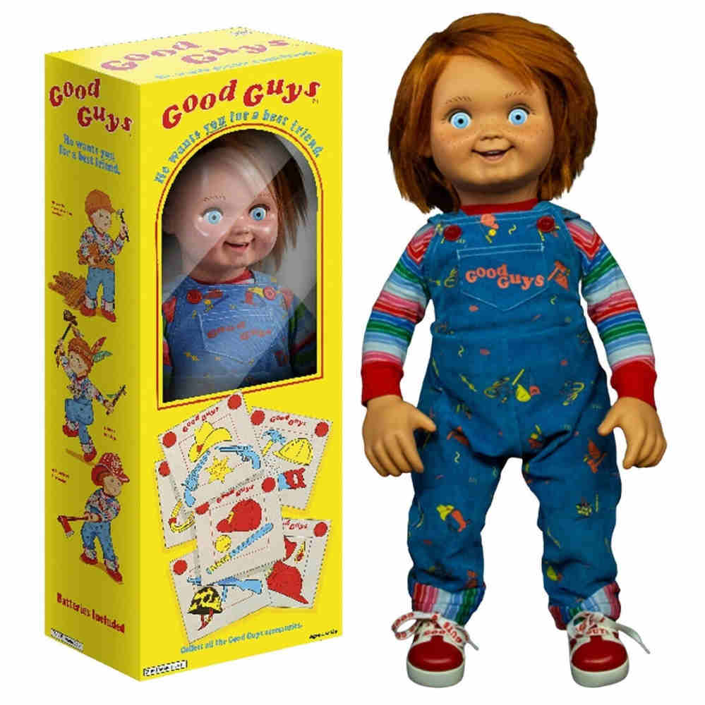 Child’s Play 2 Lifesize Good Guys Chucky Prop Replica Doll 1:1 Scale Masks & Prop Horror Replicas 12