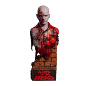 Dawn of the Dead Airport Zombie 9″ Bust Figurines Medium (15-29cm)