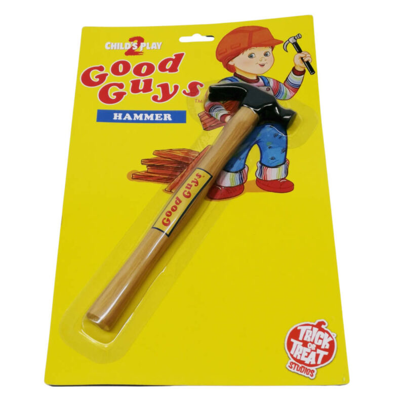 Child’s Play 2 Good Guys Hammer Accessory For Life Size Chucky Dolls Masks & Prop Replicas