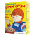 Child’s Play 2 Good Guys Cereal Box Masks & Prop Replicas 6