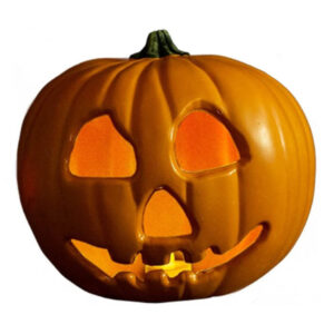 TRICK OR TREAT STUDIOS Halloween II – Light Up Pumpkin Masks & Prop Horror Replicas