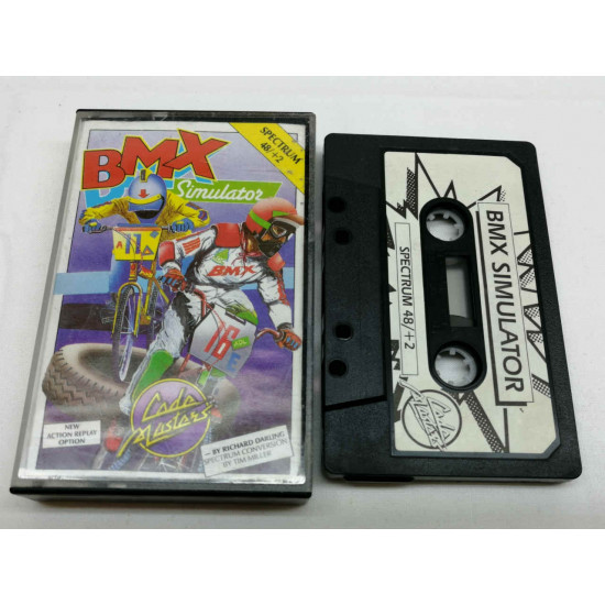 Bmx Simulator – Spectrum Cassette Game Retro Computers