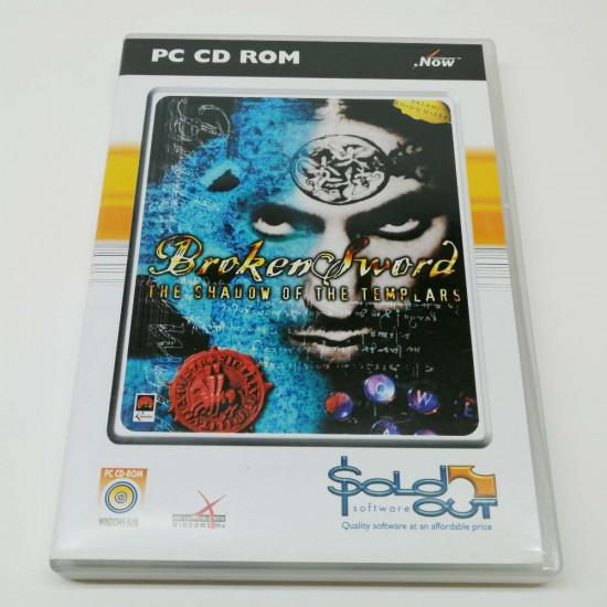 Broken Sword The Shadow Of The Templars PC CD-ROM Game IBM PC 2