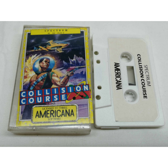 Collision Course – Spectrum Cassette Game Retro Computers