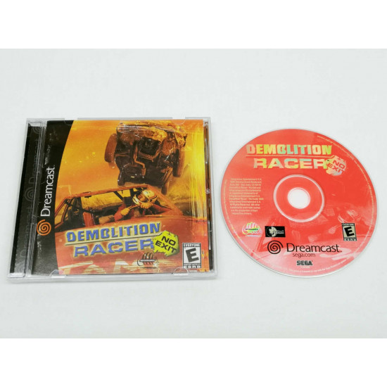 Demolition Racer No Exit SEGA Dreamcast Game NTSC-U American Version Retro Gaming