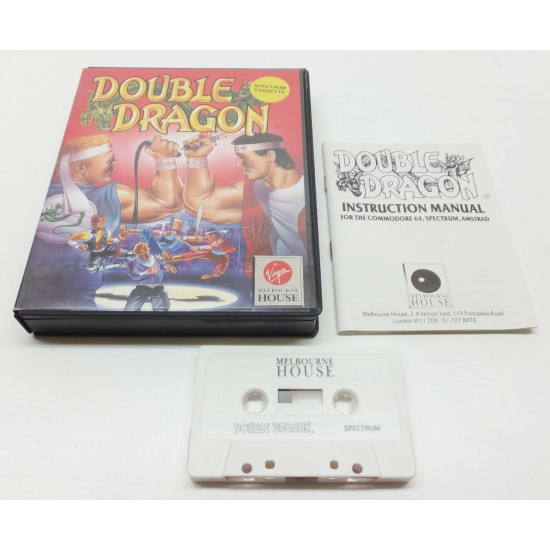 Double Dragon – Spectrum Cassette Game Retro Computers