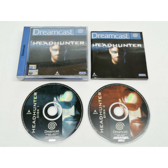 Headhunter SEGA Dreamcast Game Retro Gaming