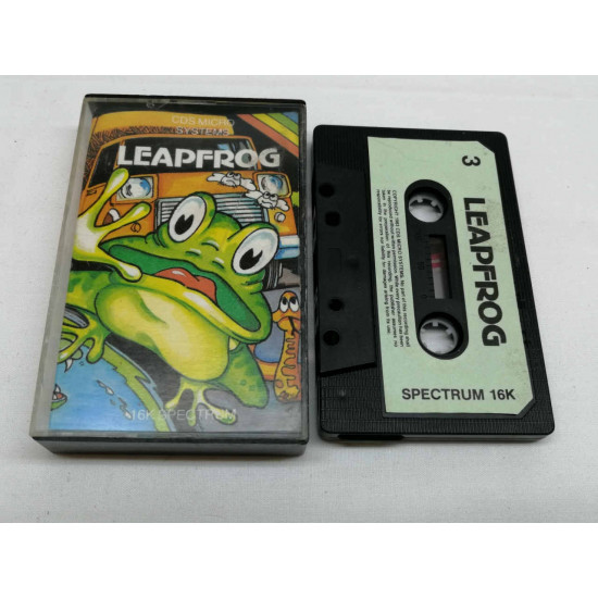 Leapfrog – Spectrum Cassette Game Retro Computers
