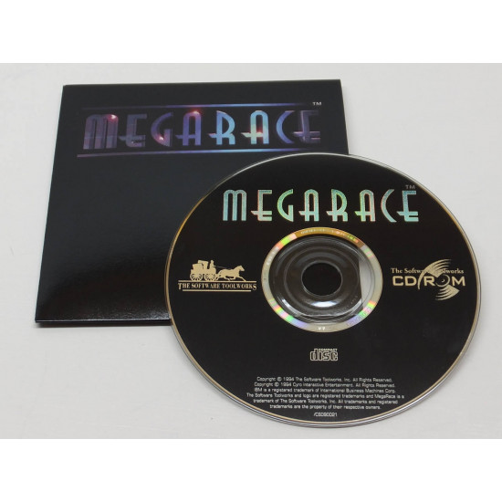 Megarace – Big Box PC CD-ROM Game IBM PC 13