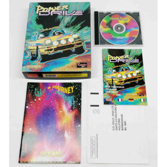 Power Drive – Big Box PC CD-ROM Game IBM PC