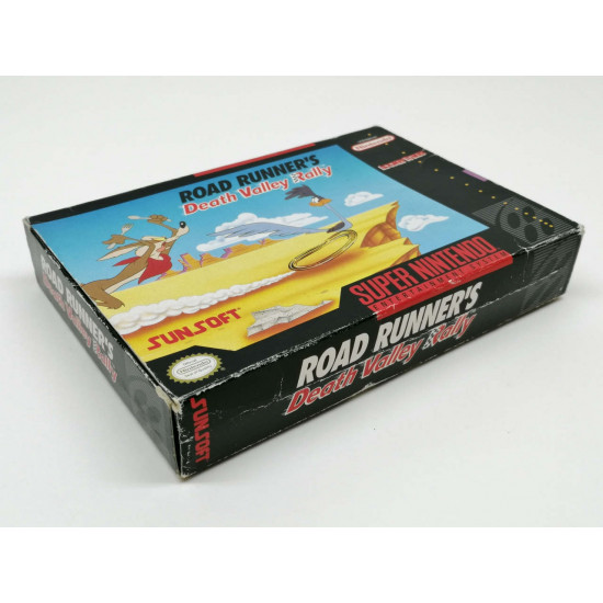 Road Runner’s Death Valley Rally Super Nintendo / Snes Game – NTSC-U American Version Nintendo 5