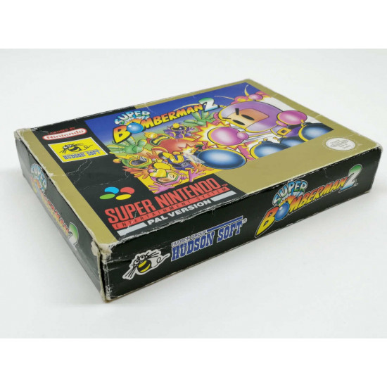 Super Bomberman 2 Super Nintendo / Snes Game Nintendo 21