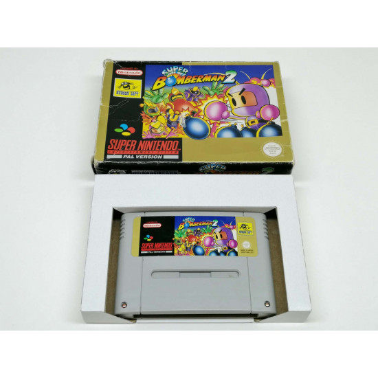 Super Bomberman 2 Super Nintendo / Snes Game Nintendo