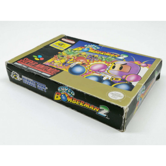 Super Bomberman 2 Super Nintendo / Snes Game Nintendo 11