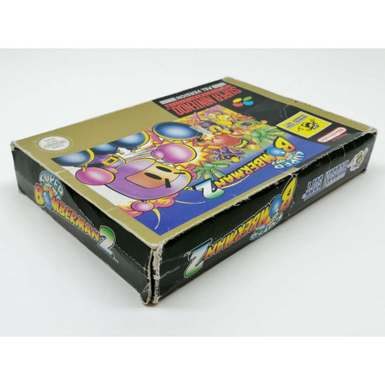 Super Bomberman 2 Super Nintendo / Snes Game Nintendo 9