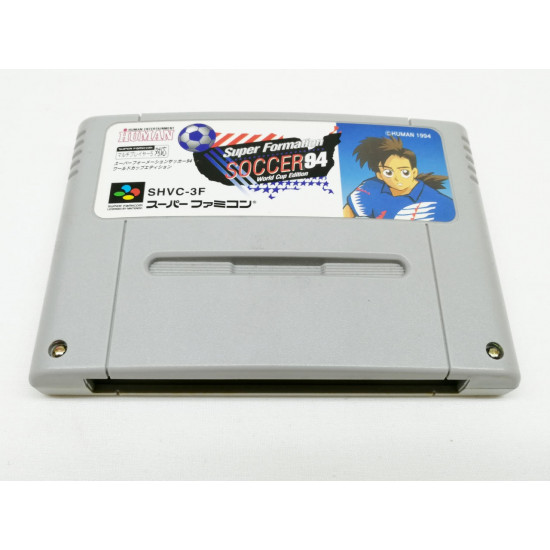 Super Formation Soccer 94 World Cup Edition Super Famicom / Snes Game – NTSC-J Japanese Version Nintendo 9