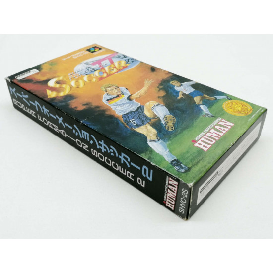 Super Formation Soccer II Super Famicom / Snes Game – NTSC-J Japanese Version Nintendo 19