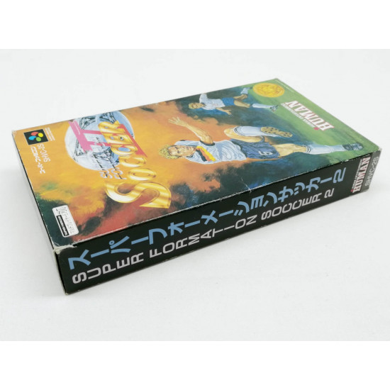 Super Formation Soccer II Super Famicom / Snes Game – NTSC-J Japanese Version Nintendo 17