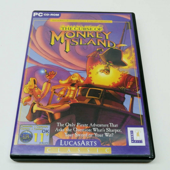 The Curse Of Monkey Island PC CD-ROM Game IBM PC 3