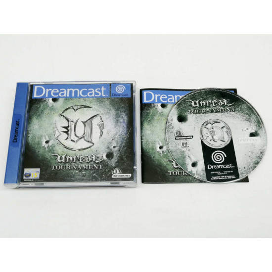 Unreal Tournament SEGA Dreamcast Game Retro Gaming