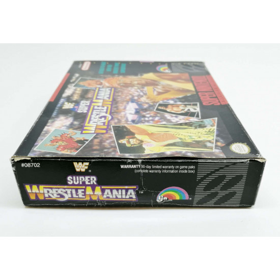 WWF Super Wrestlemania Super Nintendo  Snes Game – NTSC-U American Version Nintendo 23