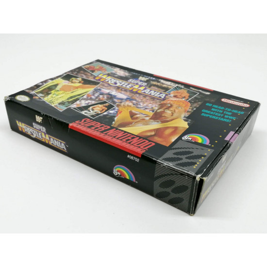 WWF Super Wrestlemania Super Nintendo  Snes Game – NTSC-U American Version Nintendo 13