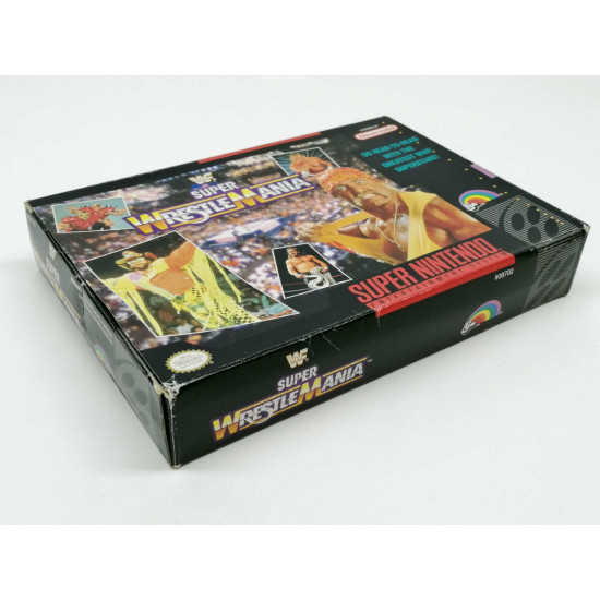 WWF Super Wrestlemania Super Nintendo  Snes Game – NTSC-U American Version Nintendo 19