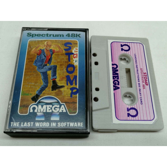 Stomp – Spectrum Cassette Game Retro Computers