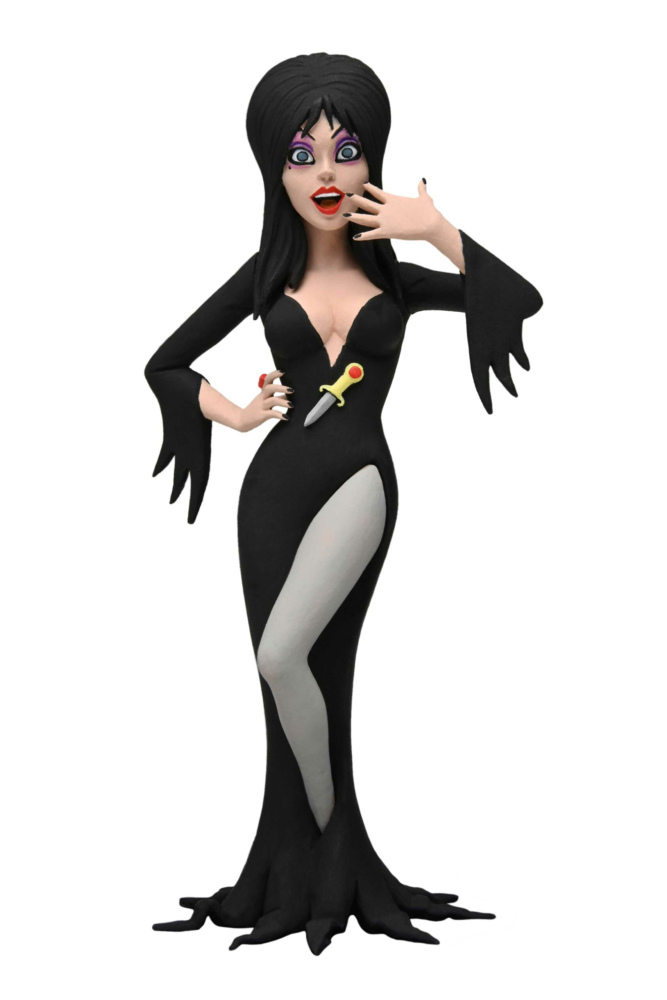 Toony Terrors Series 6 Elvira Mistress of the Dark Figure Toony Terrors 2
